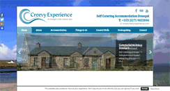 Desktop Screenshot of creevyexperience.com